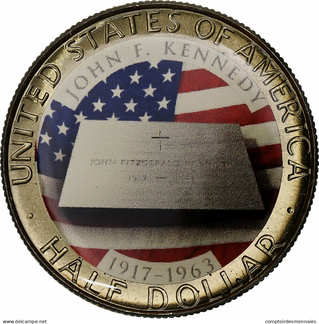 États-Unis, Half Dollar, Kennedy, Death Of John F. Kennedy, 2013, Denver - 1964-…: Kennedy