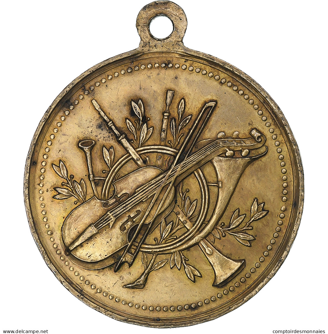 Belgique, Médaille, Rubens, 300e Anniversaire, 1877, Anvers, Laiton, SUP - Other & Unclassified