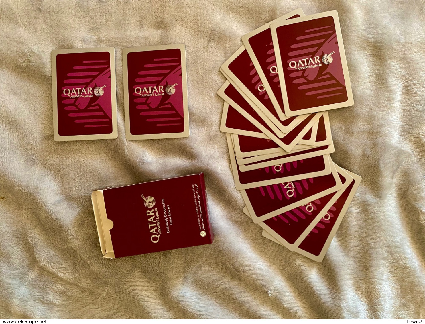 Playing Cards - QATAR AIRWAYS - Speelkaarten