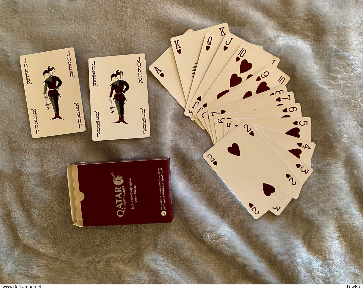 Playing Cards - QATAR AIRWAYS - Playing Cards (classic)