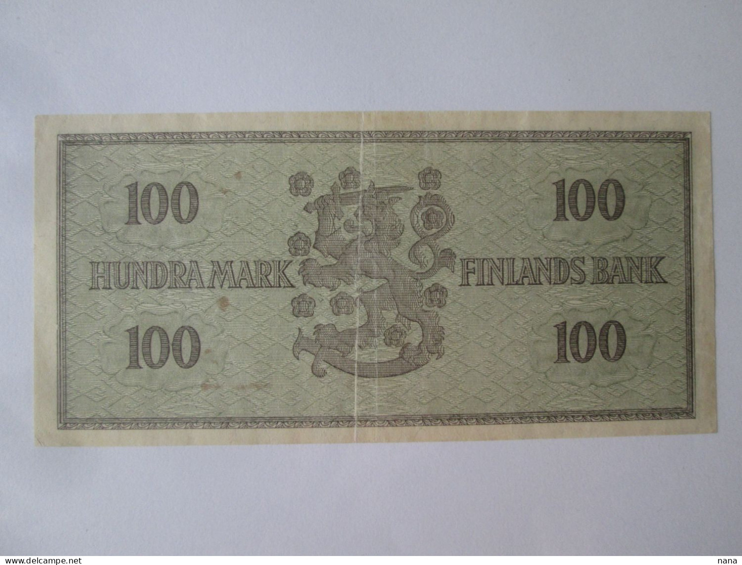 Finland 100 Markkaa 1955,see Pictures - Finland