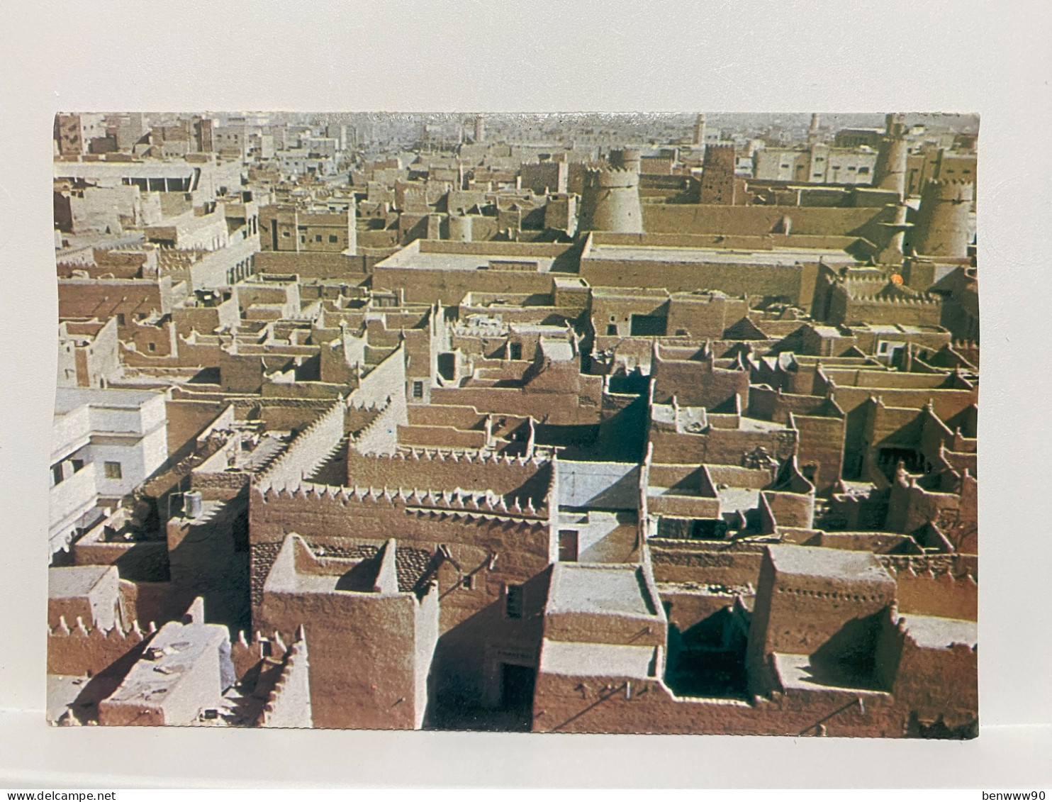 SAUDI ARABIA  View Of OLD JEDDAH HOUSES Postcard - Arabie Saoudite