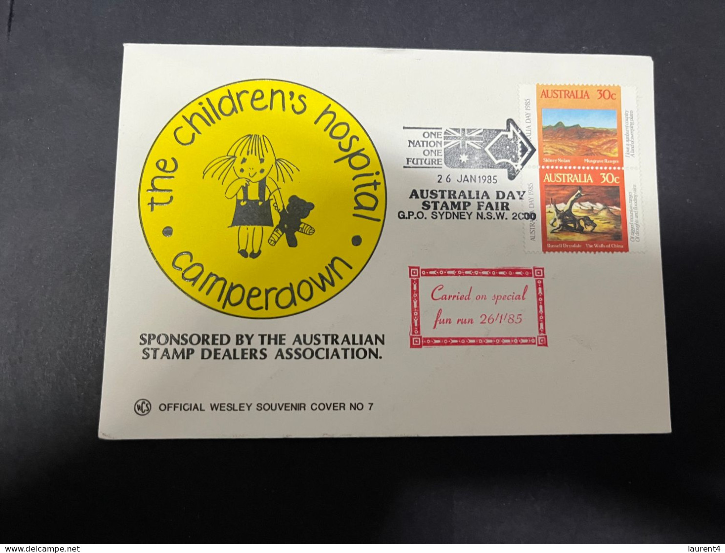 1-4-2024 (4 Y 38A) Australia - Camperdown Children's Hospital (1985) - Disease