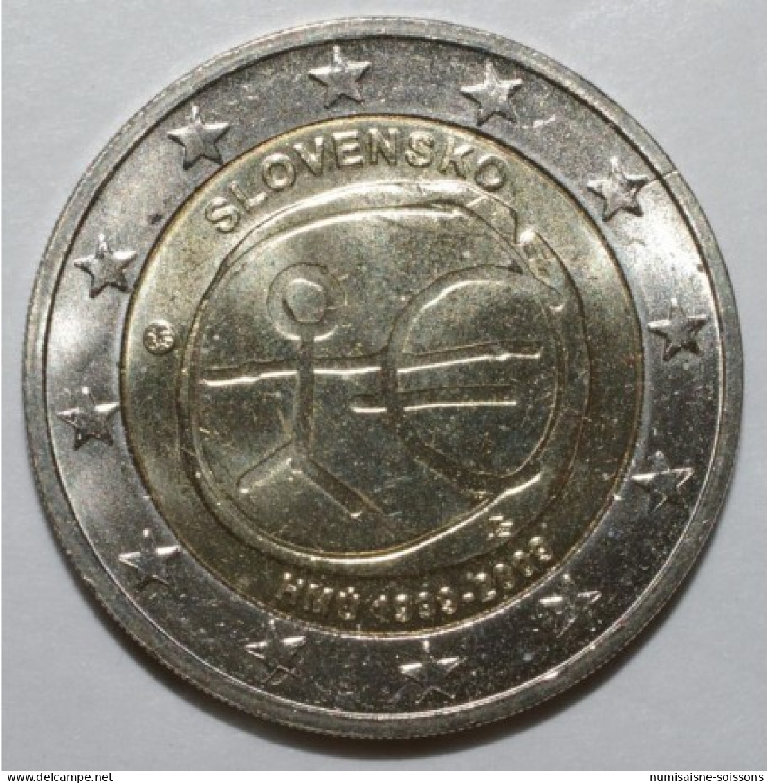 SLOVAQUIE - 2 EURO 2009 - EMU - SUPERBE A FLEUR DE COIN - Slovaquie