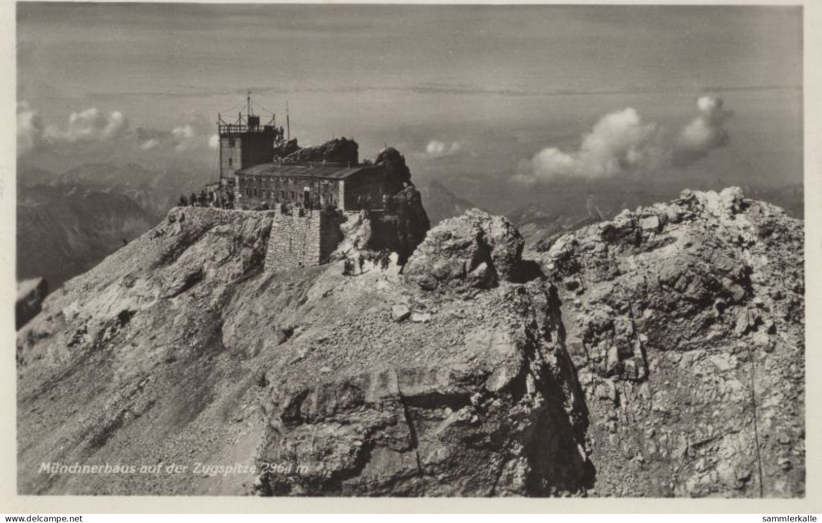 128258 - Zugspitze - Münchnerhaus - Zugspitze