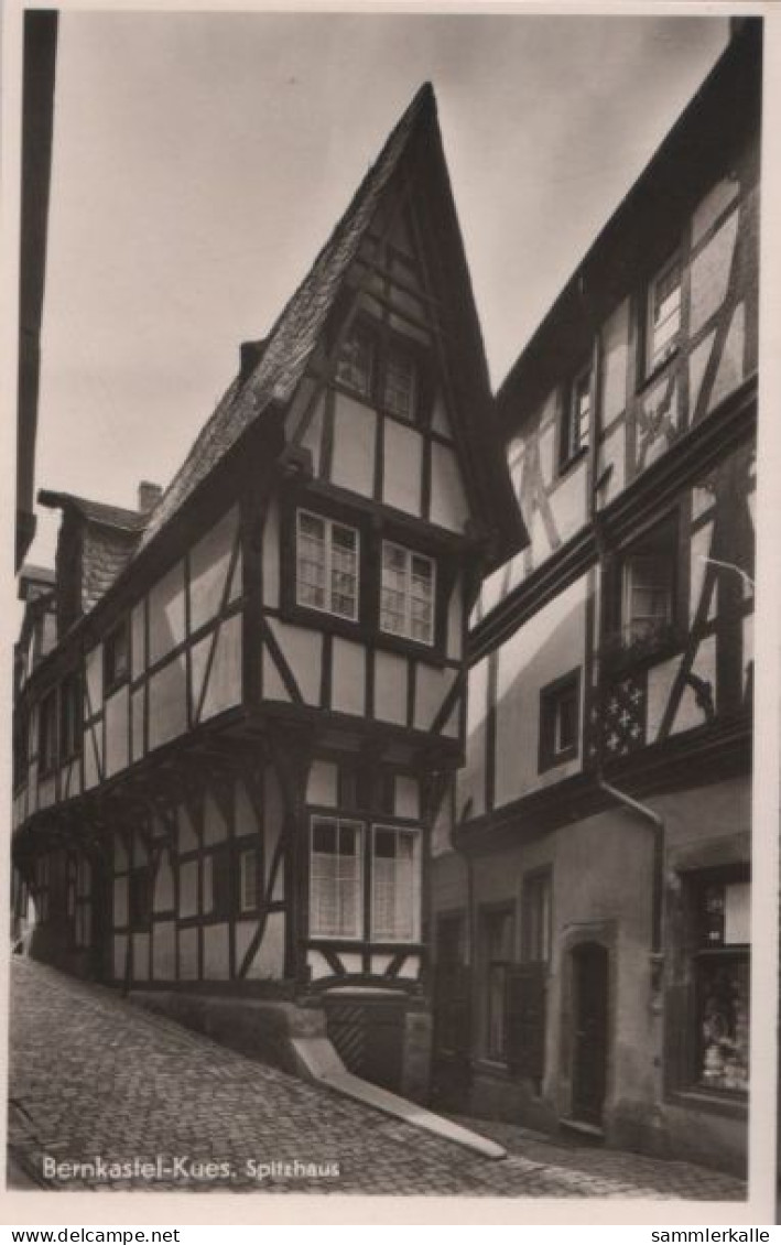 54614 - Bernkastel-Kues - Spitzhaus - Ca. 1955 - Bernkastel-Kues