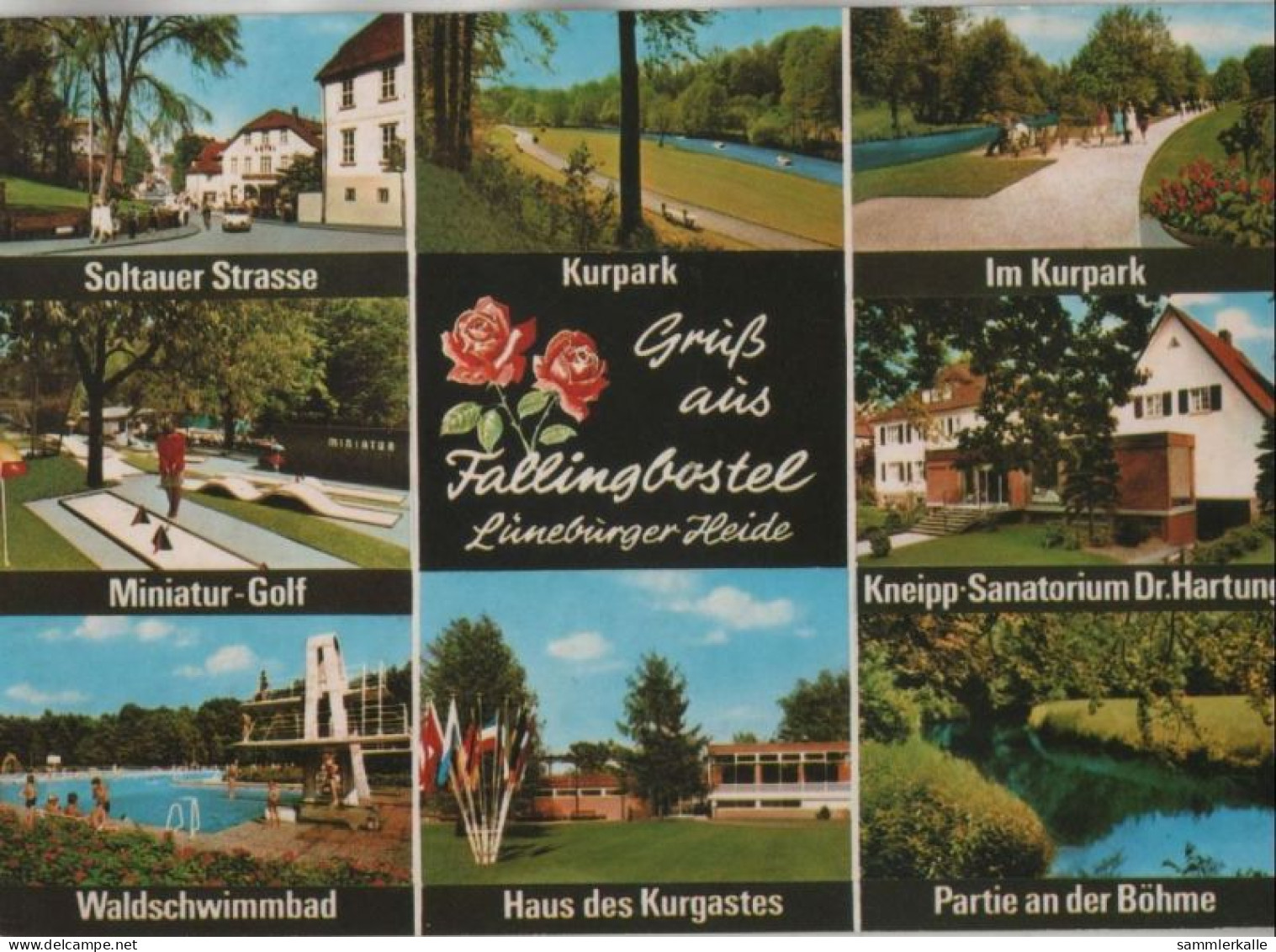 39255 - Bad Fallingbostel - U.a. Waldschwimmbad - Ca. 1995 - Fallingbostel