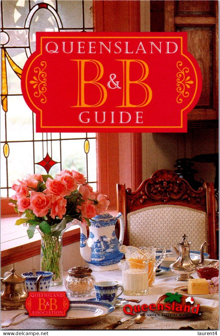 1-4-2024 (4 Y 39) Queensland B & B Guide - Hotels & Restaurants