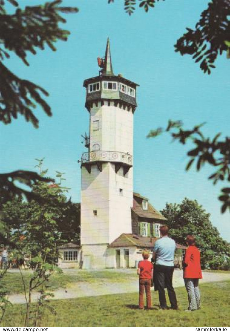 3137 - Oberweissbach - Fröbelturm - 1983 - Oberweissbach