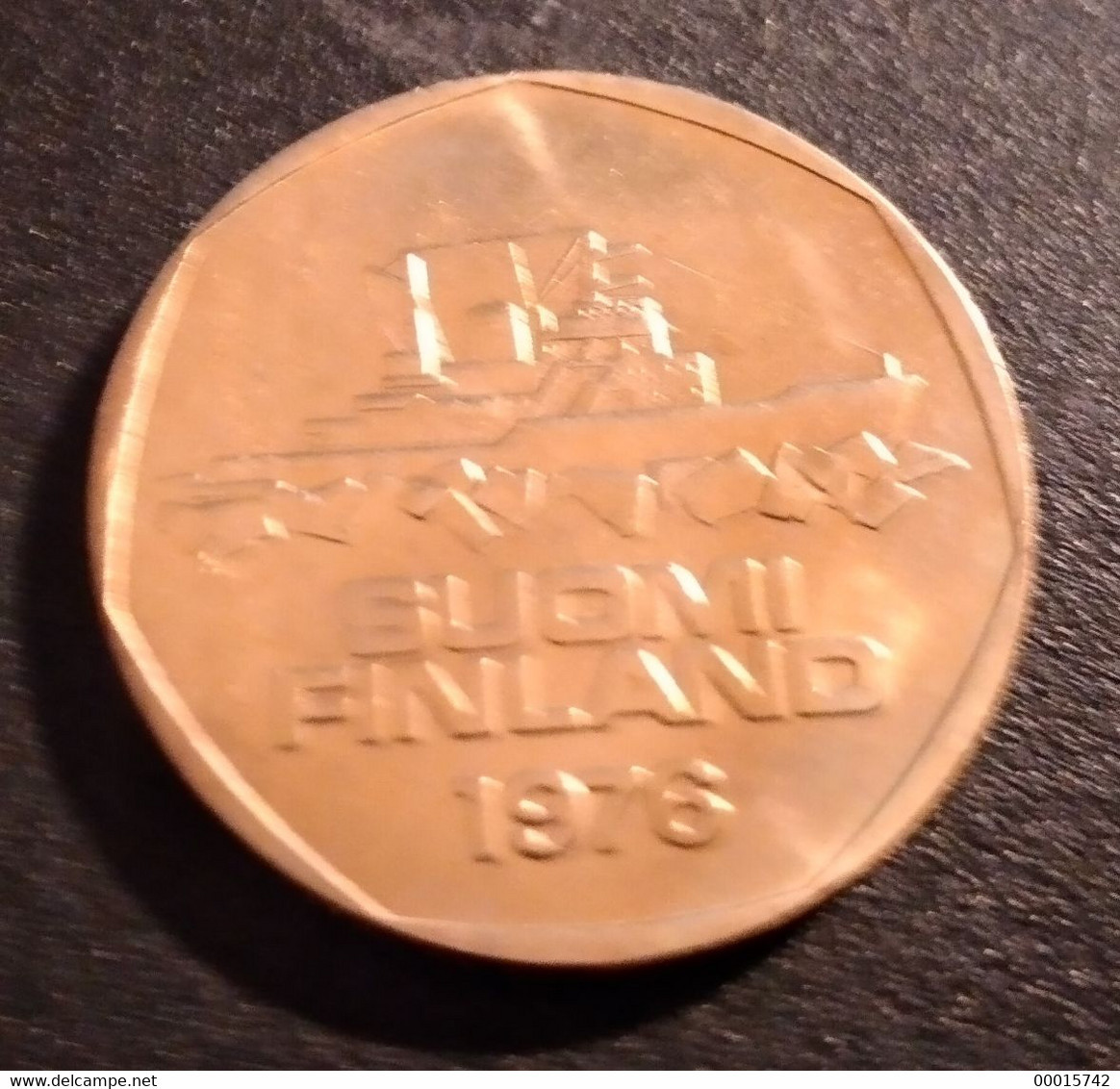 FINLAND 5 MK 1976  UNC - Finlandia