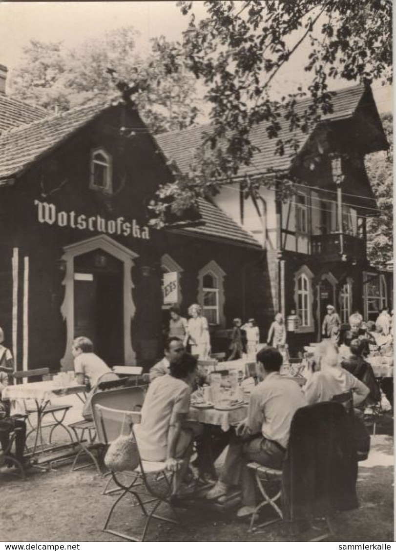 131051 - Lübbenau - Spreewald-Gaststätte Wotschofska - Lübbenau