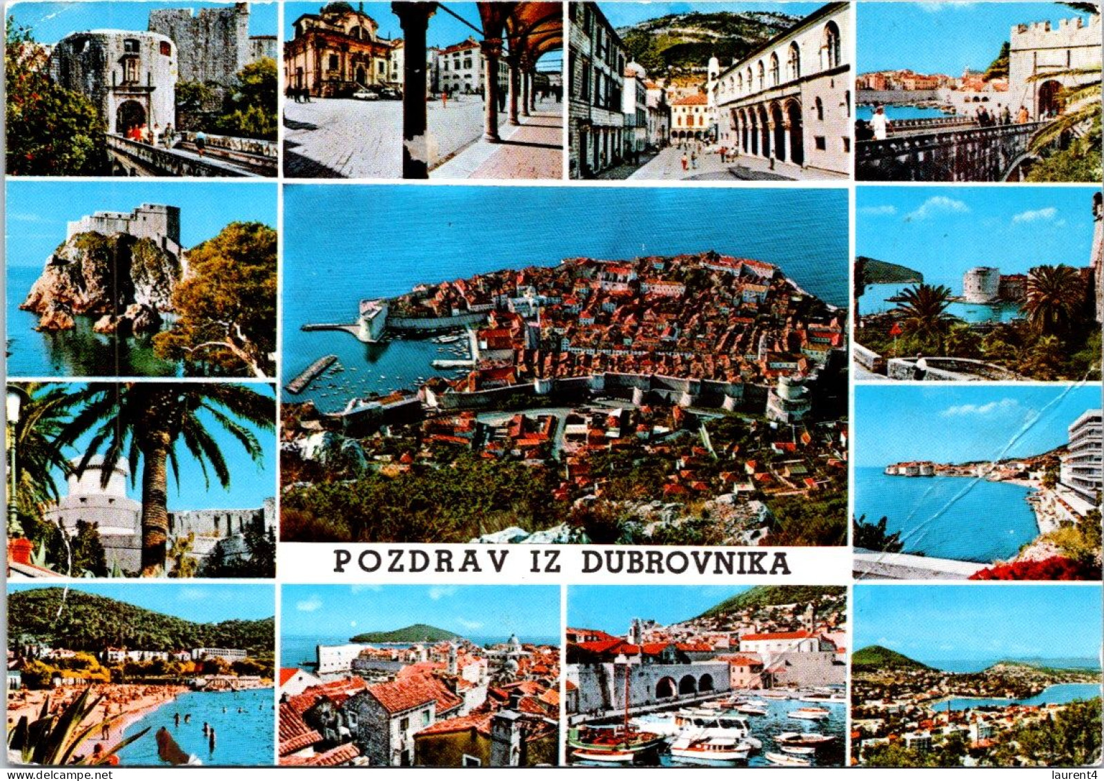 1-4-2024 (4 Y 40)  Ex Yugoslavia (now In Croatia) Dubrovnik - Yugoslavia