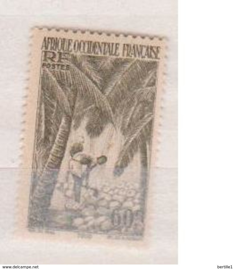 A O F        N°  YVERT  :   28     NEUF AVEC  CHARNIERES      ( Ch 1/55 ) - Unused Stamps