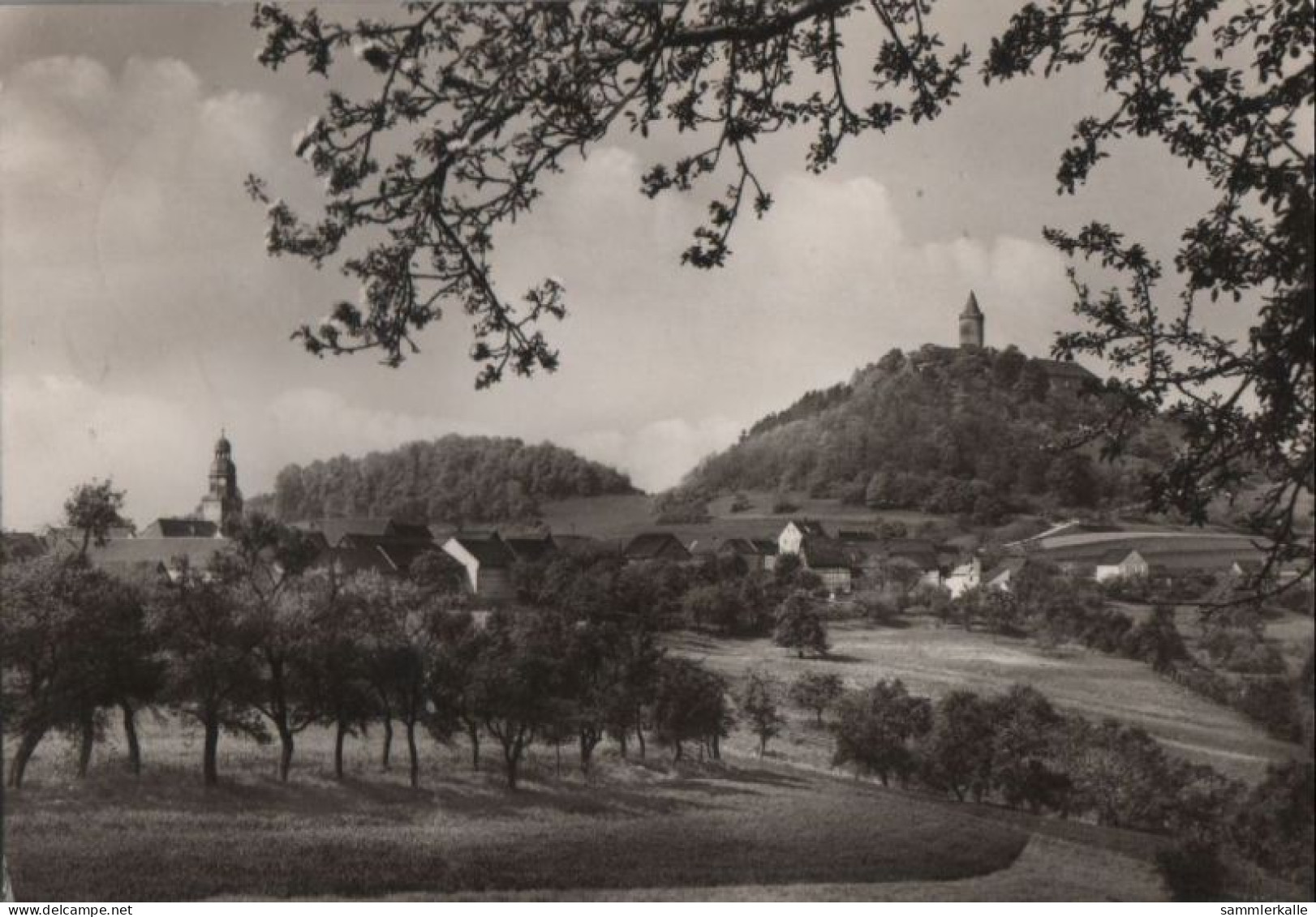 77427 - Seitenroda - Mit Der Leuchtenburg - 1970 - Eisenberg