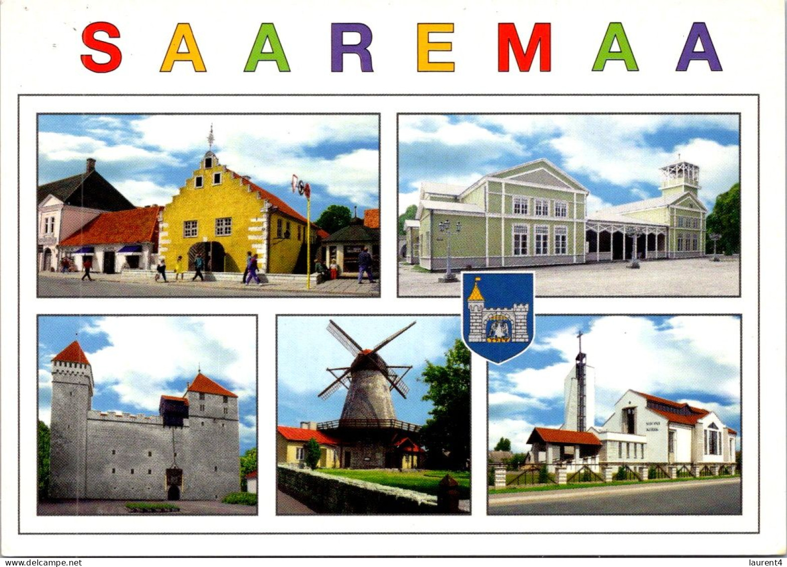 1-4-2024 (4 Y 40)  Estonia - Saaremaa (windmill Etc) - Estonie