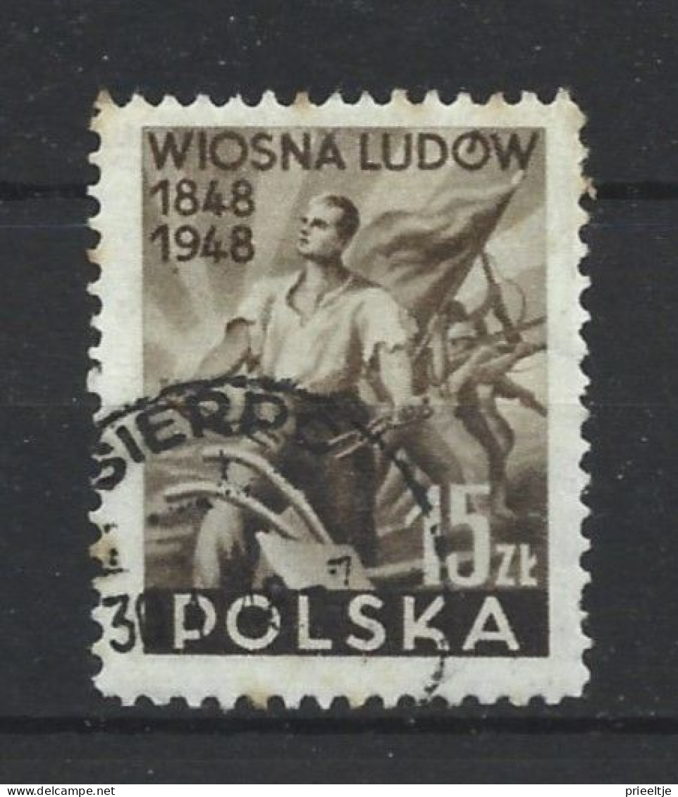 Poland 1948 Centenary Revolution 1848 Y.T. 509 (0) - Used Stamps