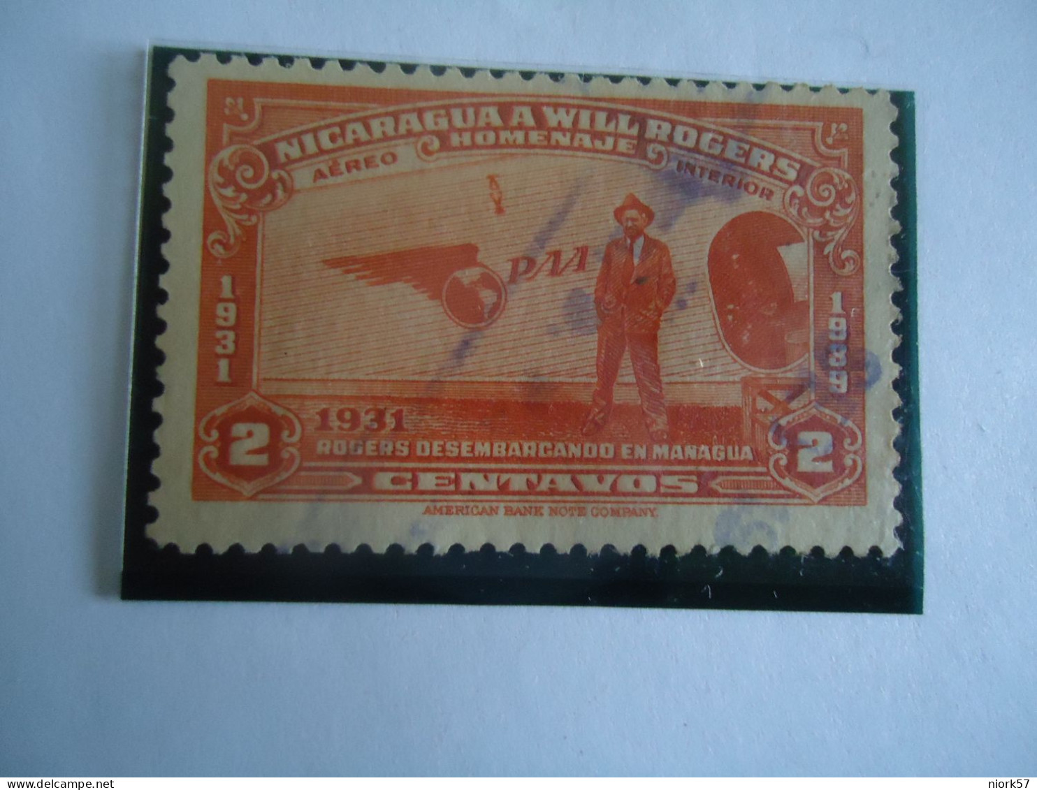 NICARAGUA  USED  STAMPS AIR 1931 - Nicaragua