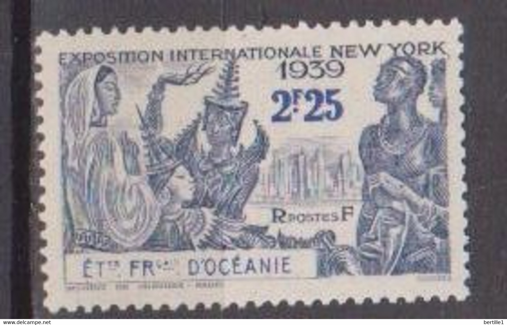 OCEANIE        N°  YVERT 129  NEUF AVEC CHARNIERES ( CHARN 1/32 ) - Unused Stamps