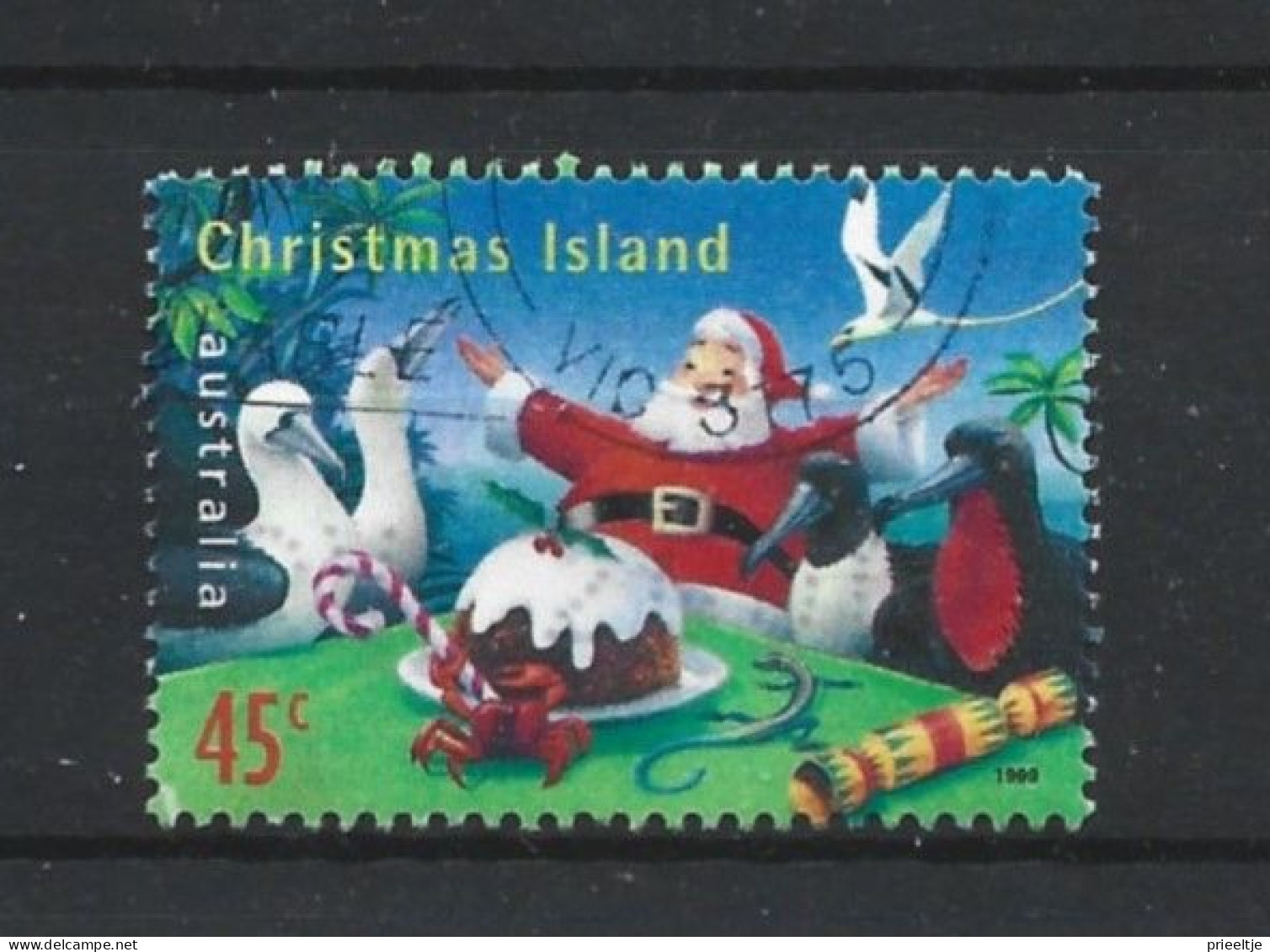 Christmas Island 1999 Christmas Y.T. 471 (0) - Christmaseiland