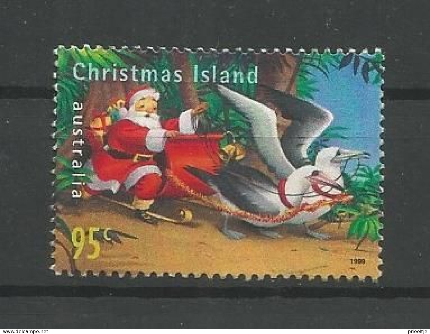 Christmas Island 1999 Christmas Y.T. 472 (0) - Christmaseiland