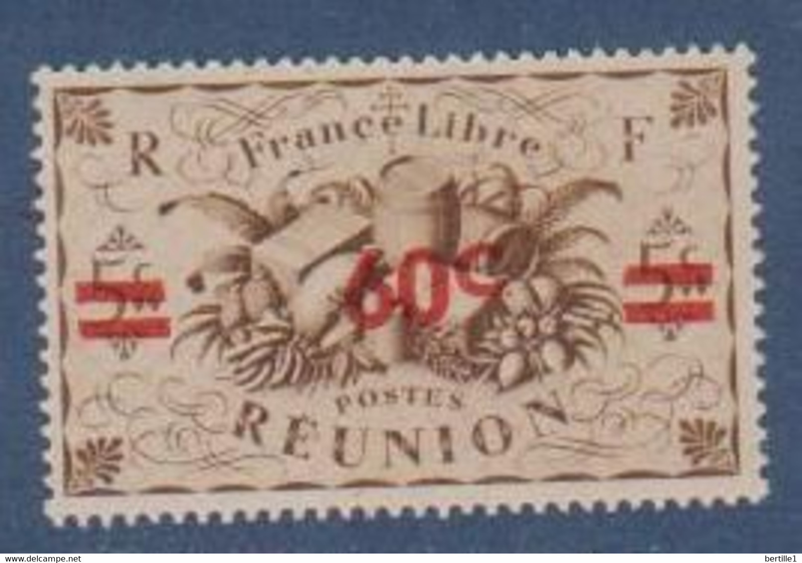 REUNION        N°  YVERT    253    NEUF SANS  CHARNIERES      ( SCH 02/32 ) - Unused Stamps