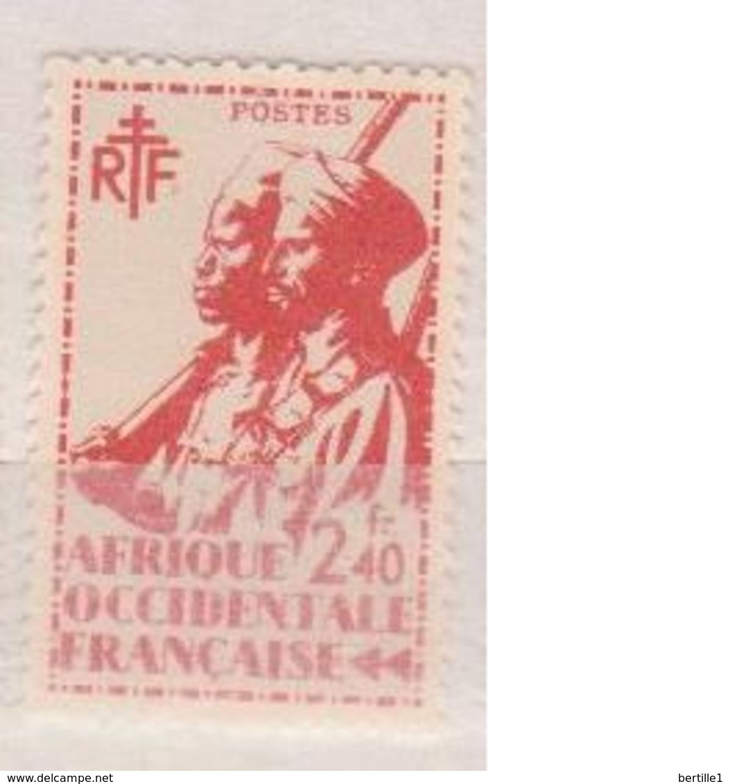 A O F      N°  YVERT  15    NEUF SANS CHARNIERE      ( Nsch 03/15 ) - Unused Stamps