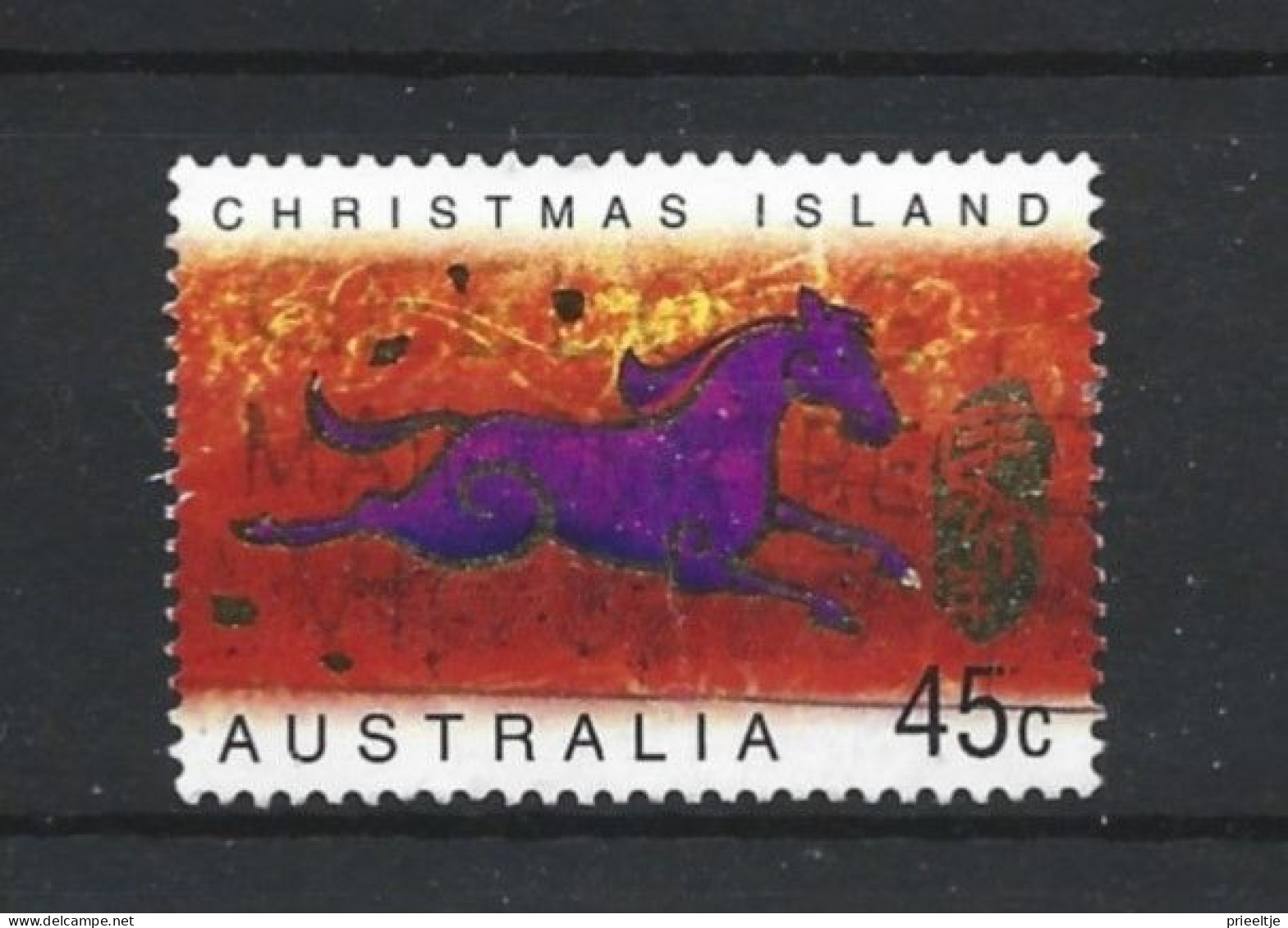 Christmas Island 2002 Year Of The Horse Y.T. 487 (0) - Christmas Island