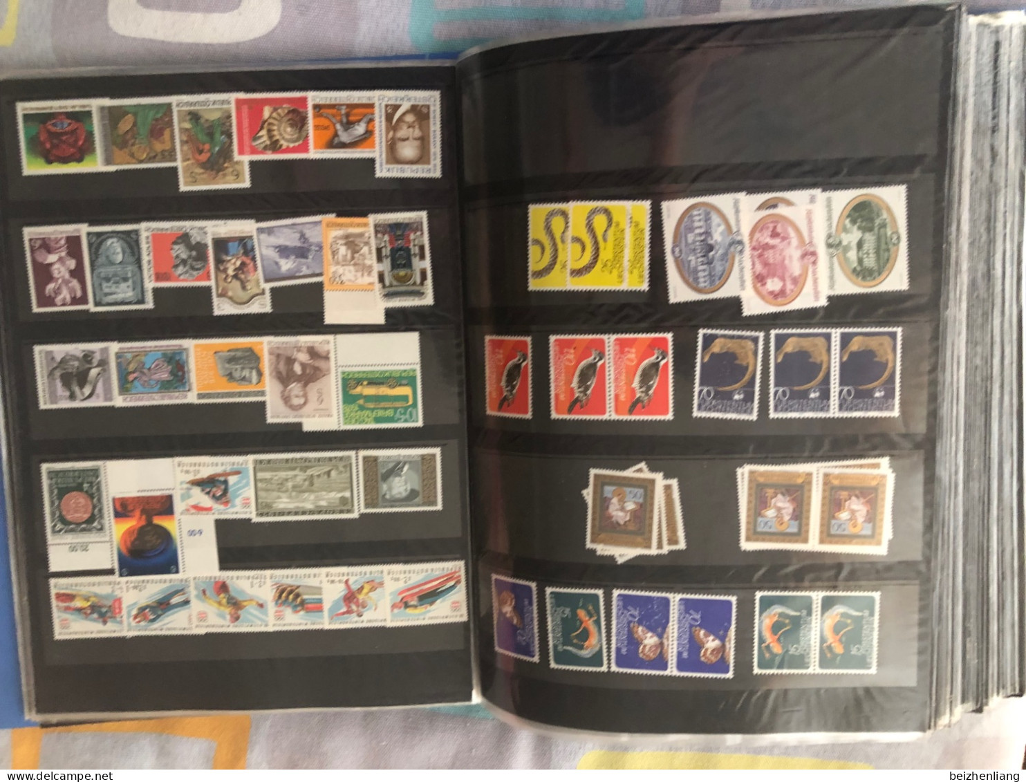 MNH stamps,MS from various countries,Please see the picture