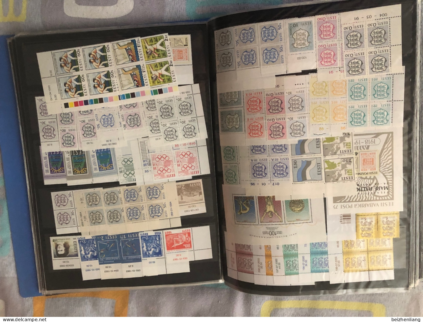 MNH stamps,MS from various countries,Please see the picture