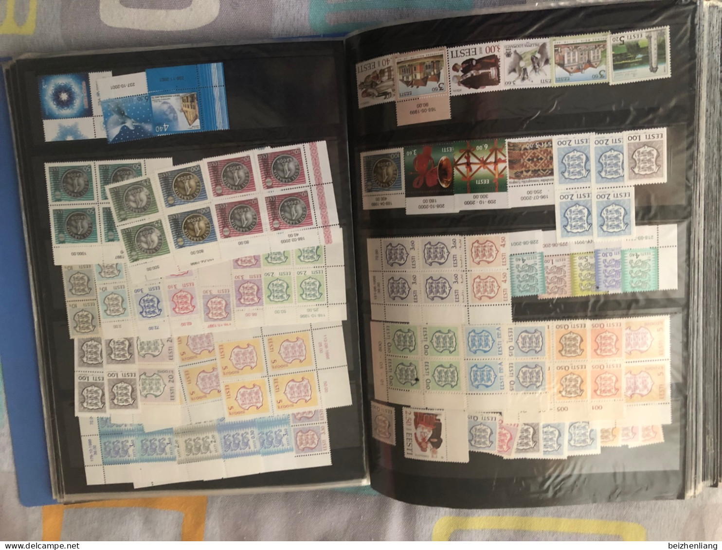 MNH stamps,MS from various countries,Please see the picture