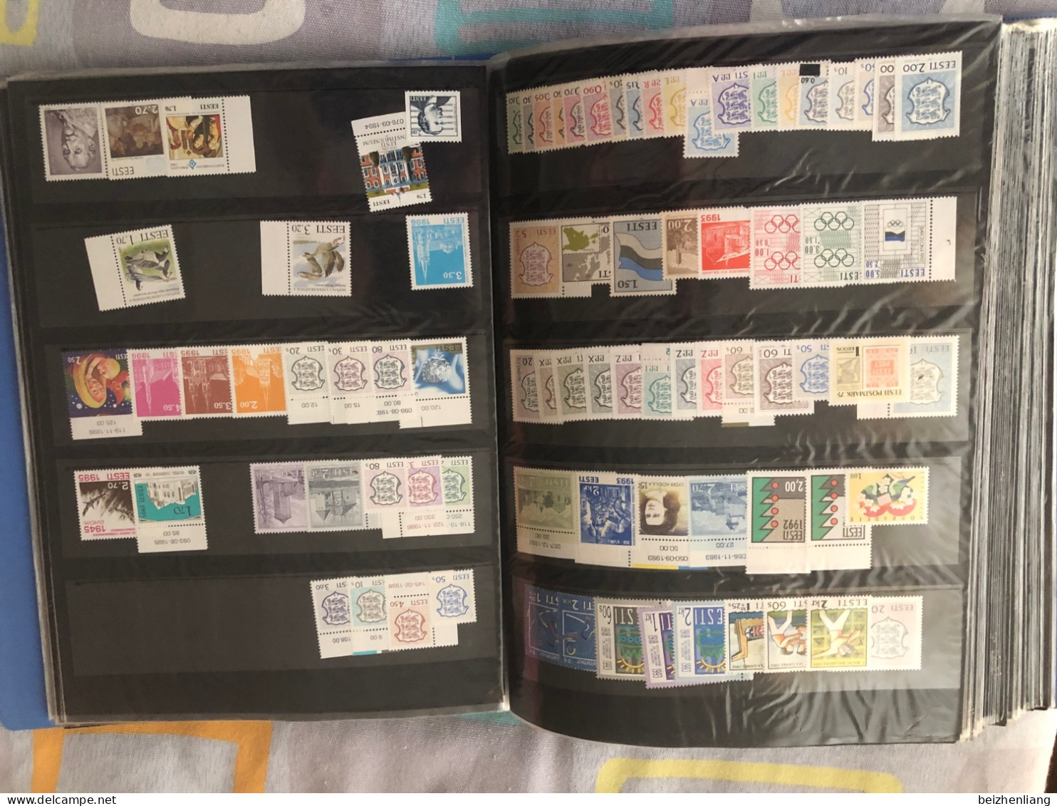 MNH stamps,MS from various countries,Please see the picture