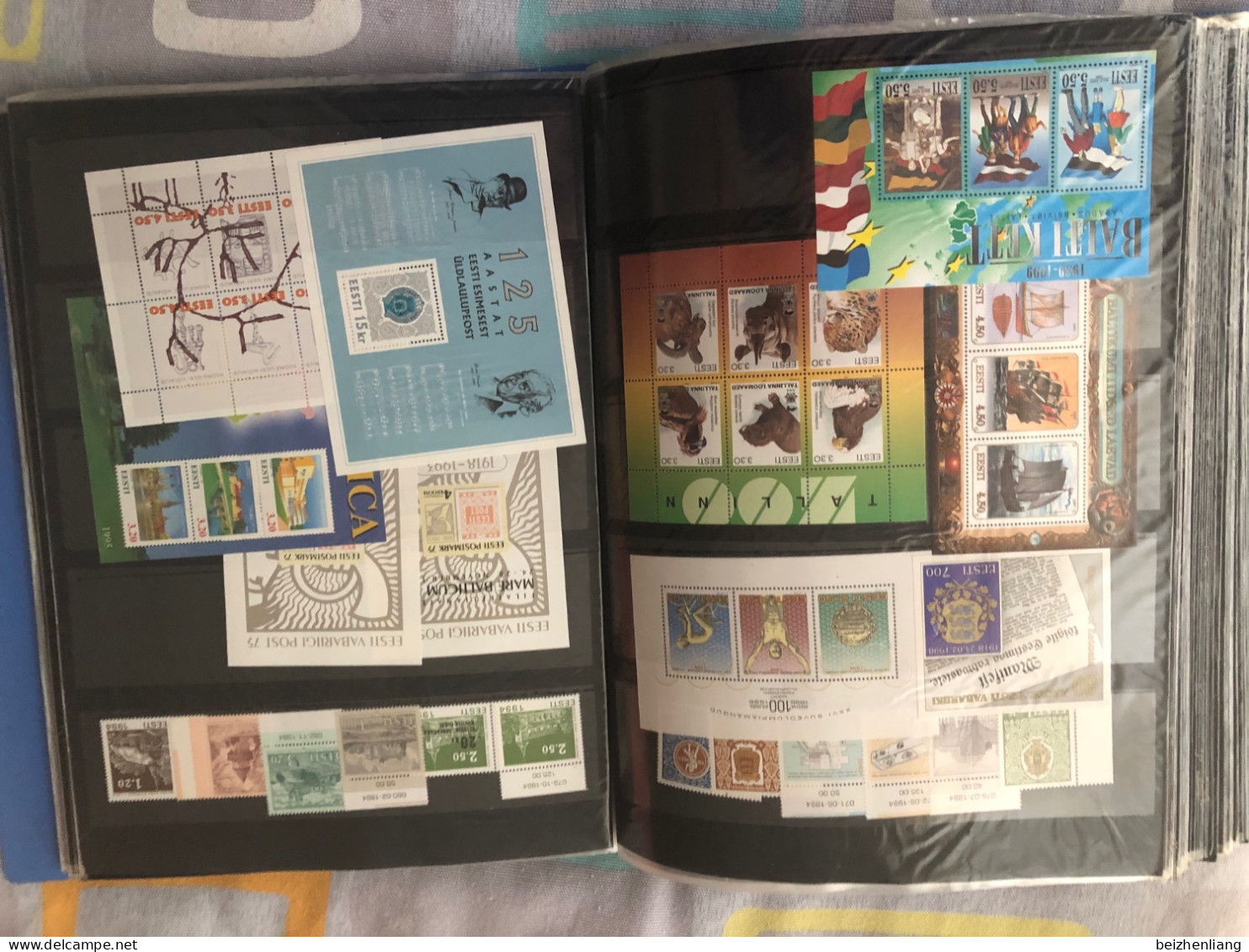 MNH stamps,MS from various countries,Please see the picture