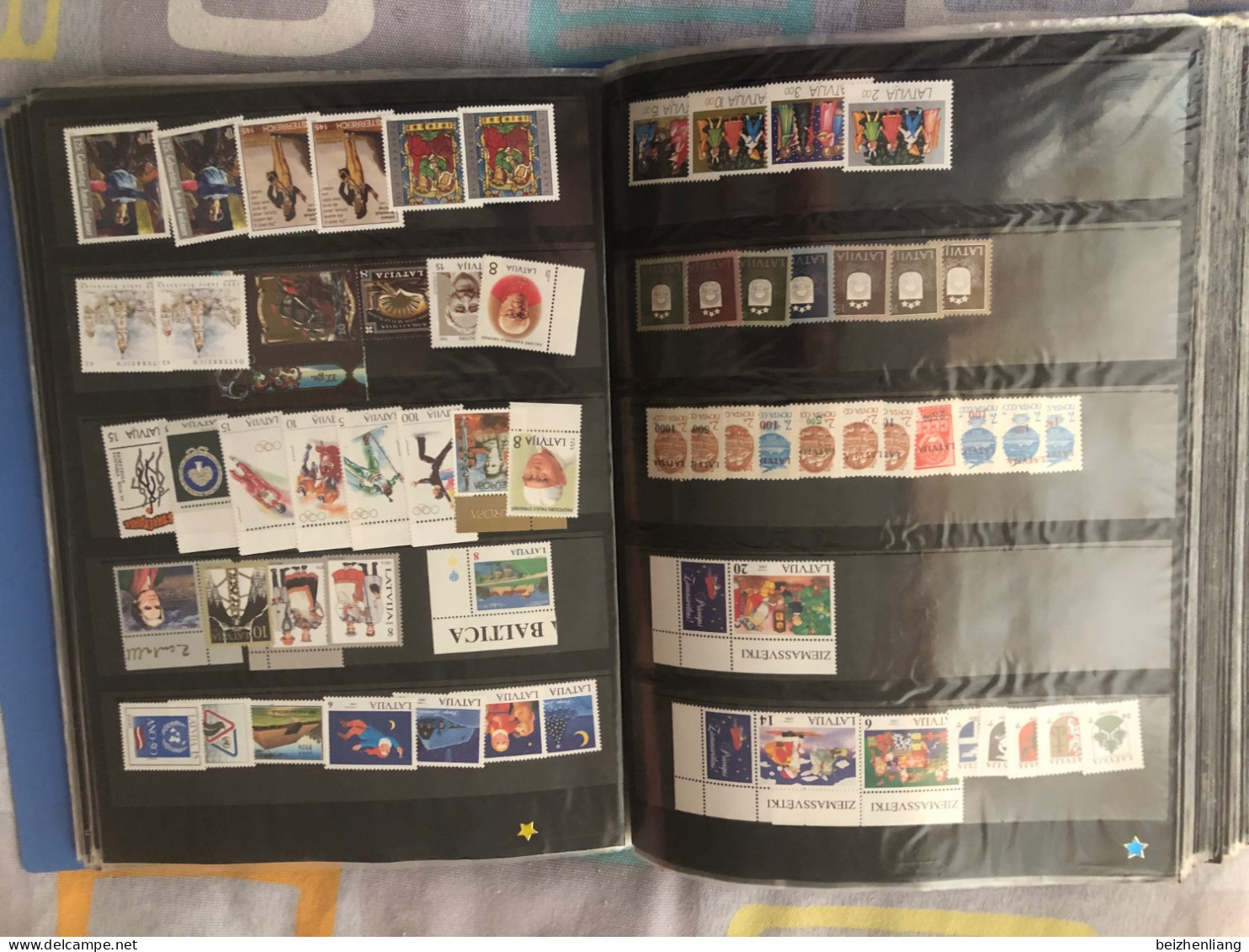 MNH stamps,MS from various countries,Please see the picture