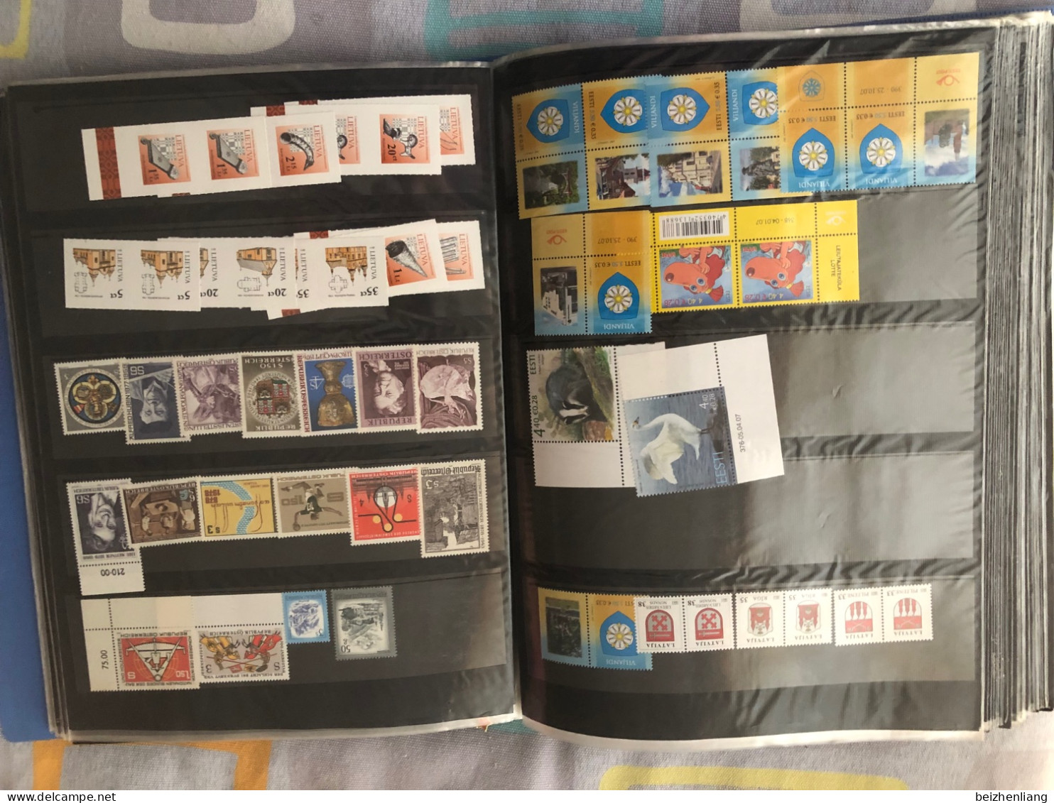 MNH stamps,MS from various countries,Please see the picture