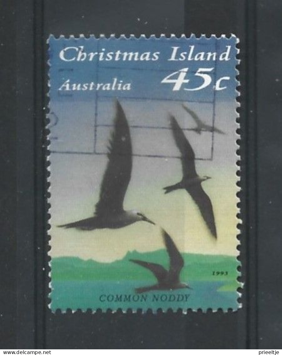 Christmas Island 1993 Birds Y.T. 389 (0) - Christmas Island
