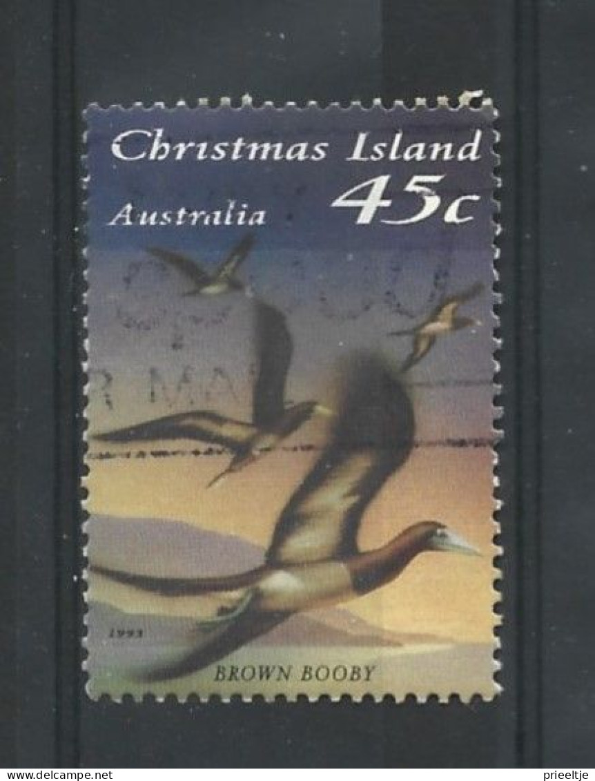 Christmas Island 1993 Birds Y.T. 391 (0) - Christmas Island
