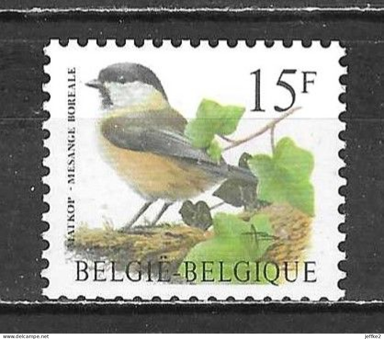 R82**  Buzin - Mésange Boréale - Bonne Valeur - MNH** - LOOK!!!! - Coil Stamps