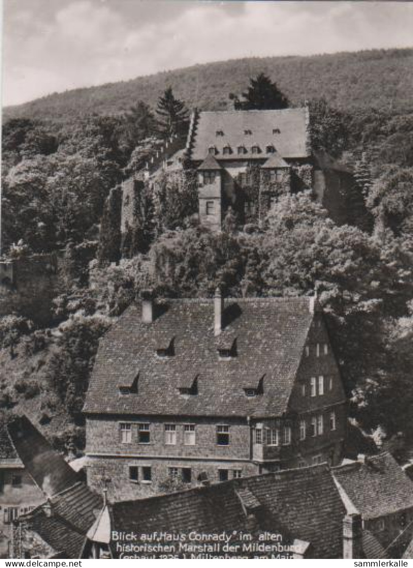11181 - Miltenberg - Mildenburg Haus Conrady - Ca. 1955 - Miltenberg A. Main