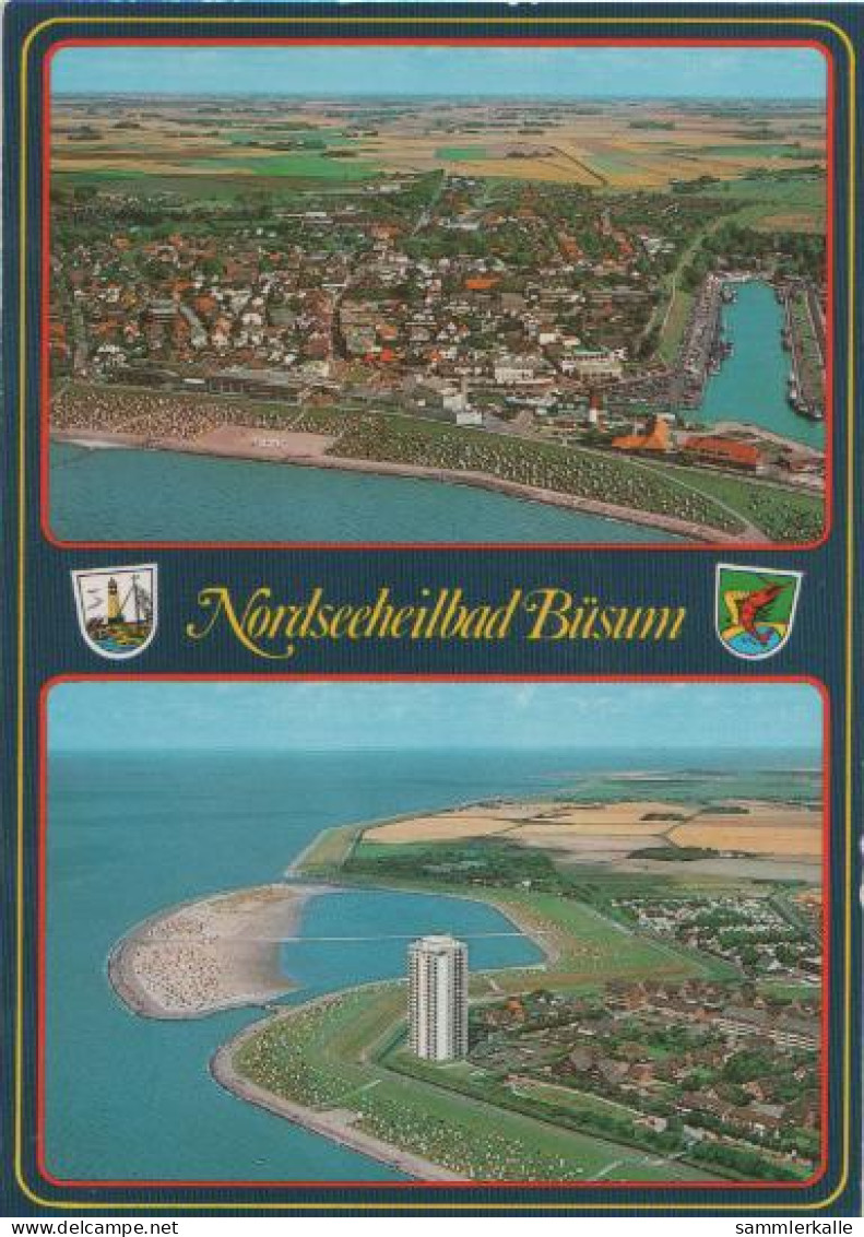 15038 - Nordseeheilbad Büsum - 1992 - Büsum