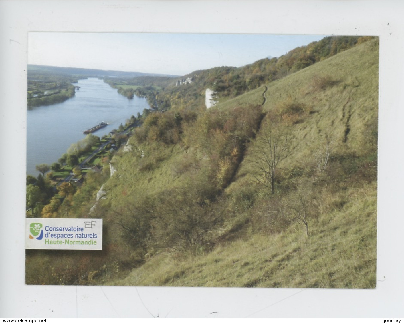 Conservatoire Espaces Naturels Haute Normandie : Boucles De La Seine  - Voeux 2014 La Nature Est Belle - Haute-Normandie