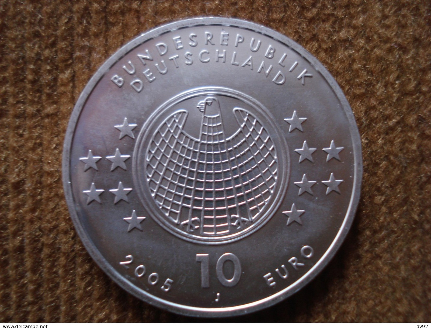 ALLEMAGNE 10 EUROS ALBERT EINSTEIN - Gedenkmünzen