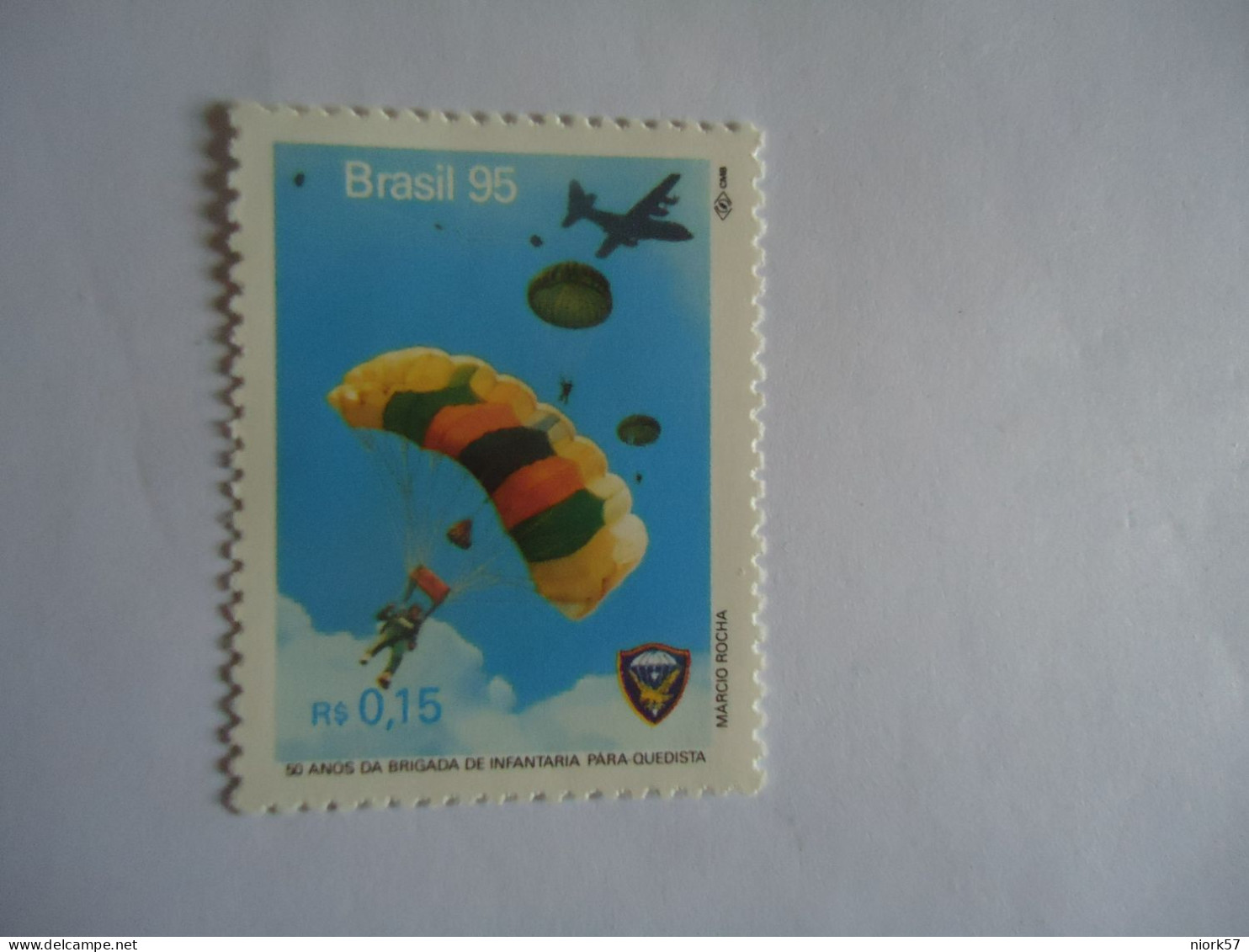 BRAZIL   MNH  STAMPS AIRPLANES 1995 - Autres (Air)