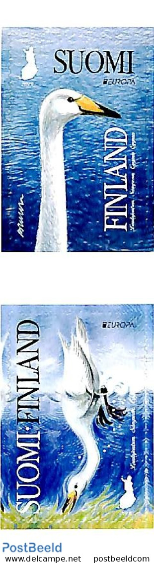 Finland 2019 Europa, Birds 2v S-a, Mint NH, History - Nature - Europa (cept) - Birds - Nuovi