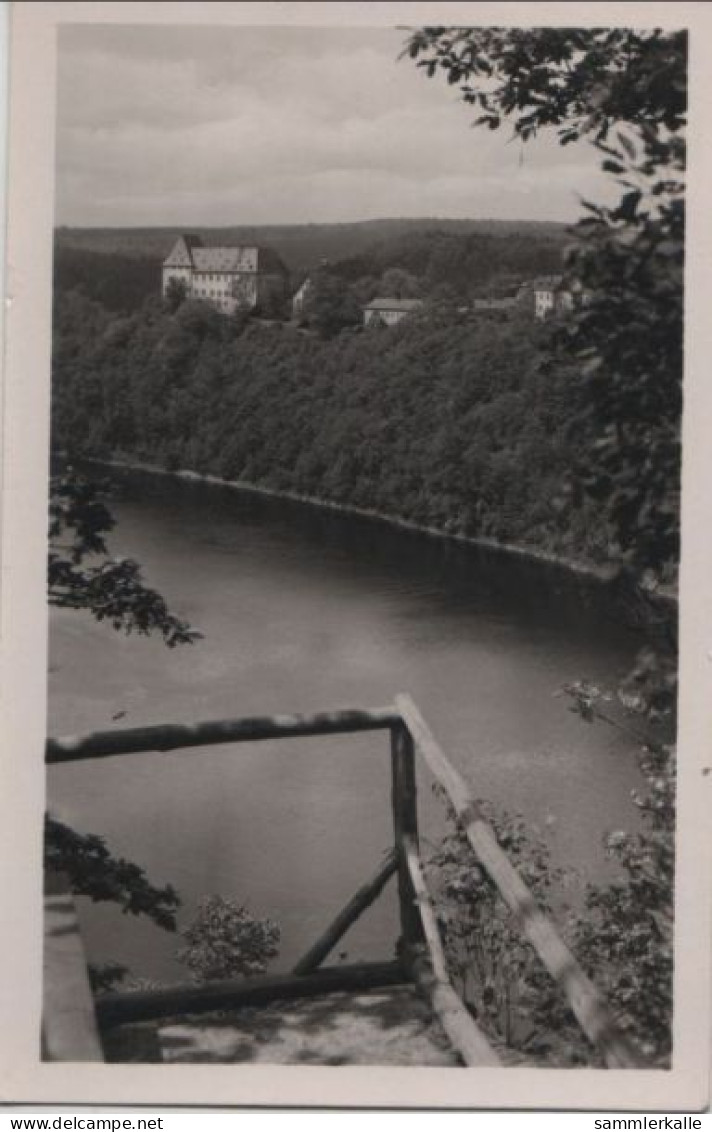 87604 - Burgk - Blick Vom Röhrensteig - 1956 - Schleiz
