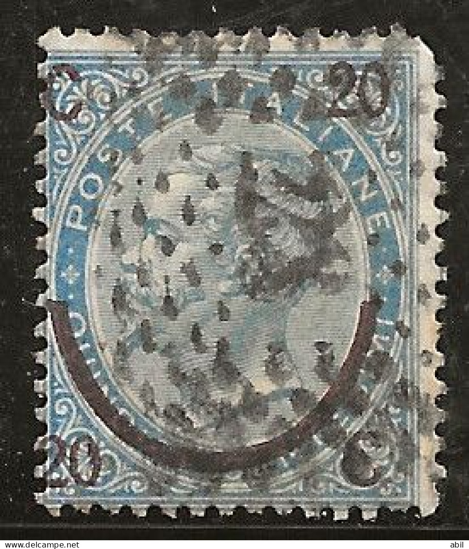 Italie 1865 N°Y.T. ;  22 Obl. - Gebraucht