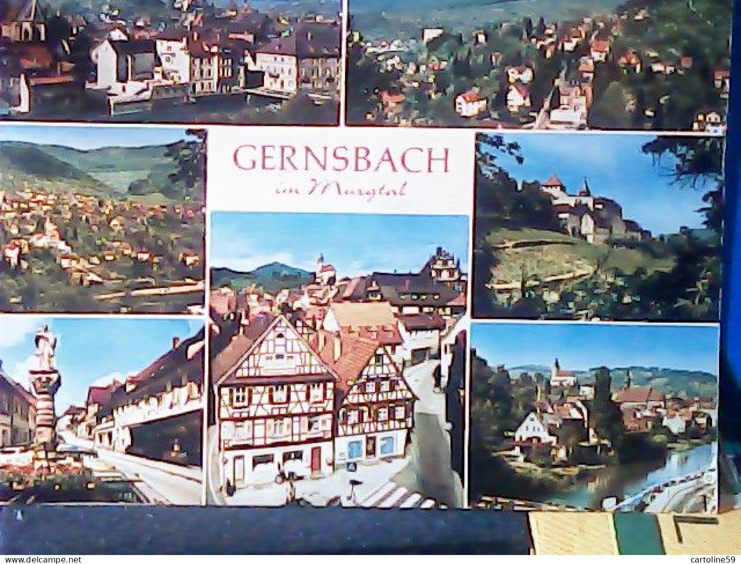 GERMANY GERNSBACH IM MURGTAL VB1973 JV5945 - Gernsbach