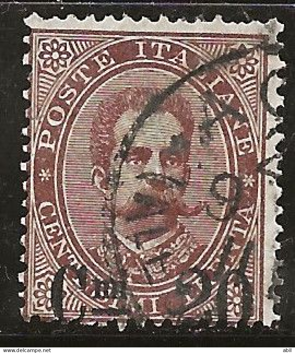 Italie 1890-1891 N°Y.T. ;  53 Obl. - Usati