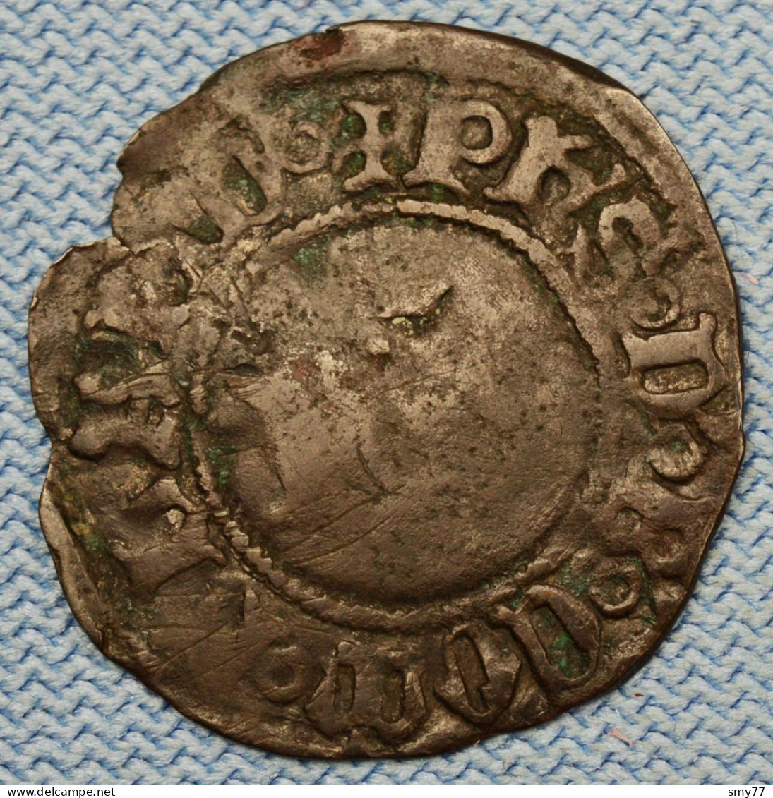 Graafschap Vlaanderen / Comté De Flandre • Double Mite • 1427-1434 • Philippe Le Bon • Pays-Bas Bourguignons • [24-537] - Other & Unclassified