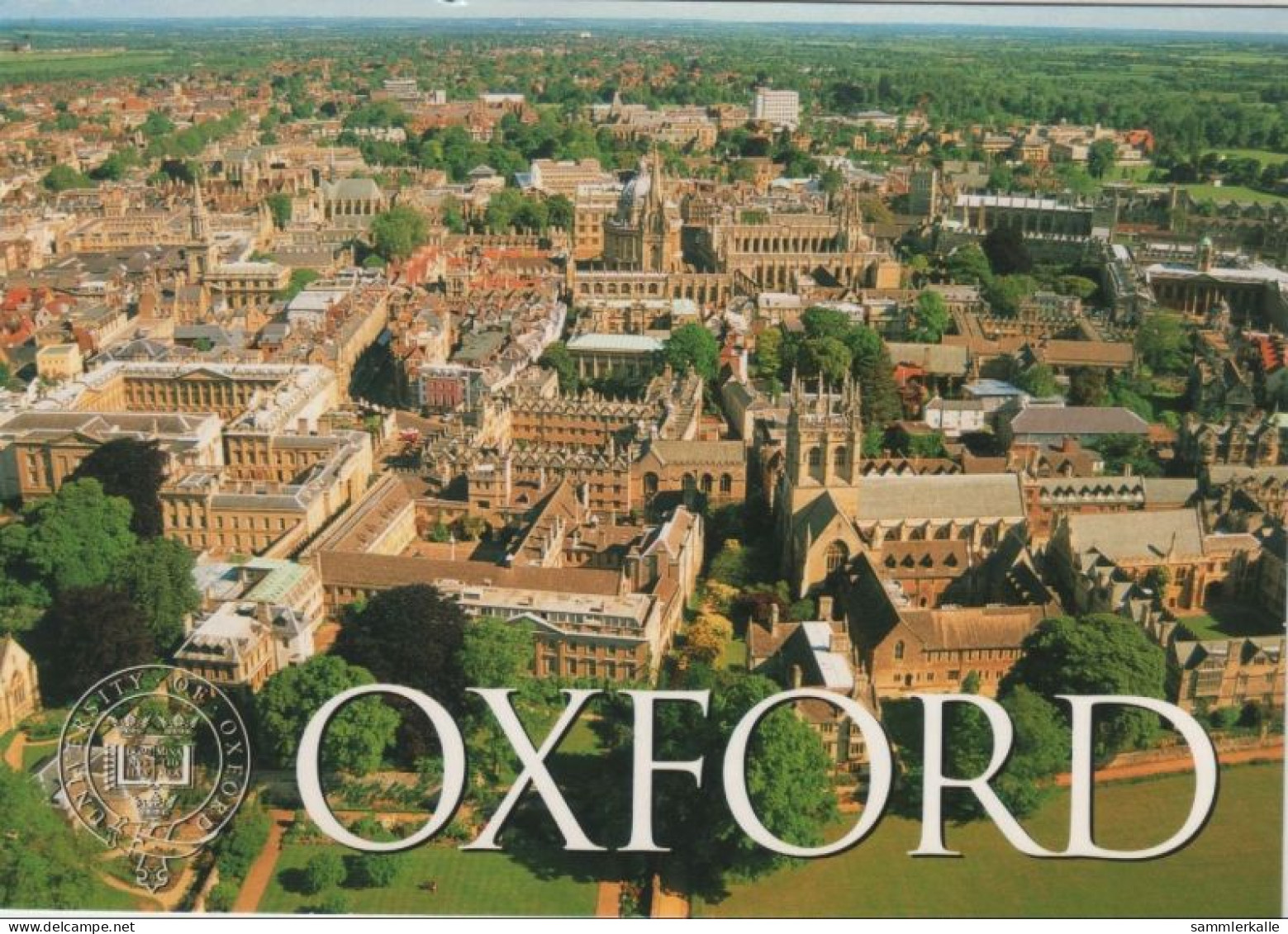 9000832 - Oxford - Grossbritannien - Draufsicht - Oxford