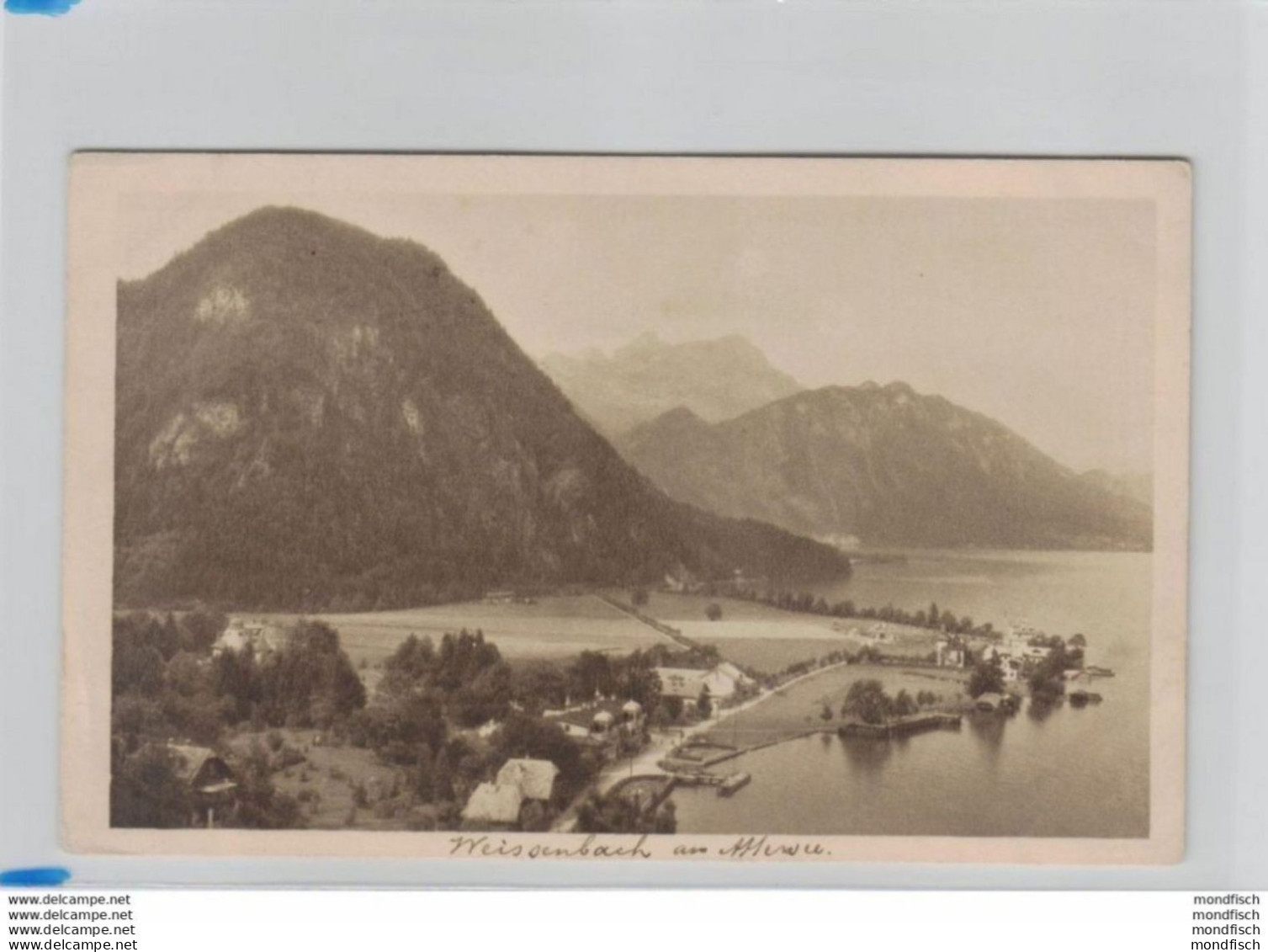 Weissenbach Am Attersee 1913 - Attersee-Orte